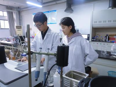 【紡大故事】左詩語:六年逐夢紡大 環科路上后浪奔騰