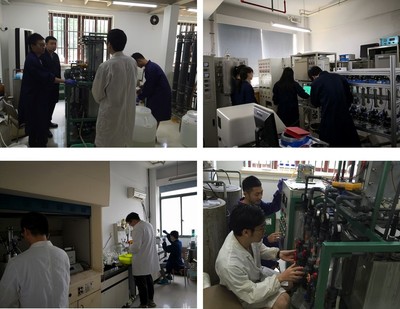 【抓規(guī)劃 促改革 創(chuàng)一流】鹽湖師生戰(zhàn)酷暑,不畏艱辛奮戰(zhàn)車間一線,一身汗水澆筑&ldquo;雙一流&rdquo;發(fā)展