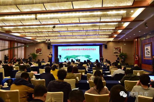 2016合肥市新能源汽車(chē)中美綠色合作會(huì)議隆重舉行